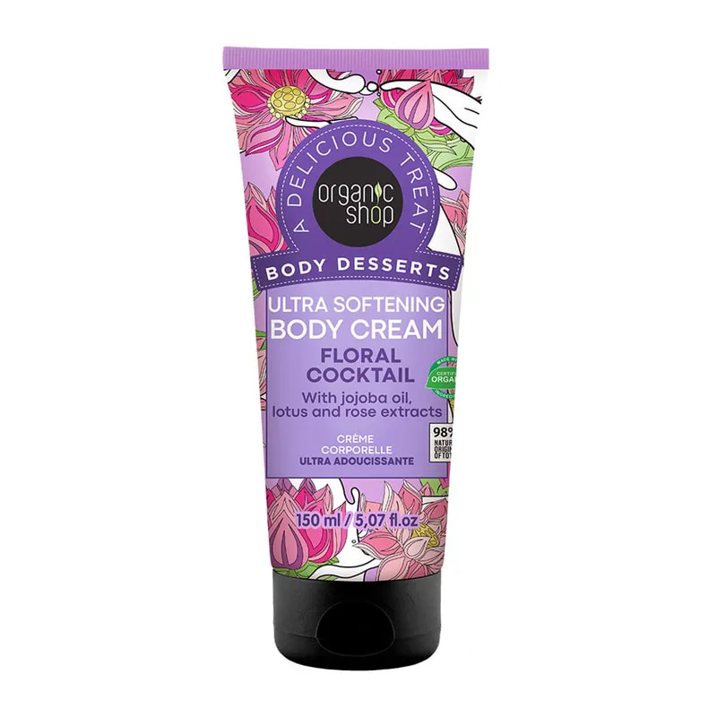 Body Desserts Ultra Softening Body Cream Floral Cocktail