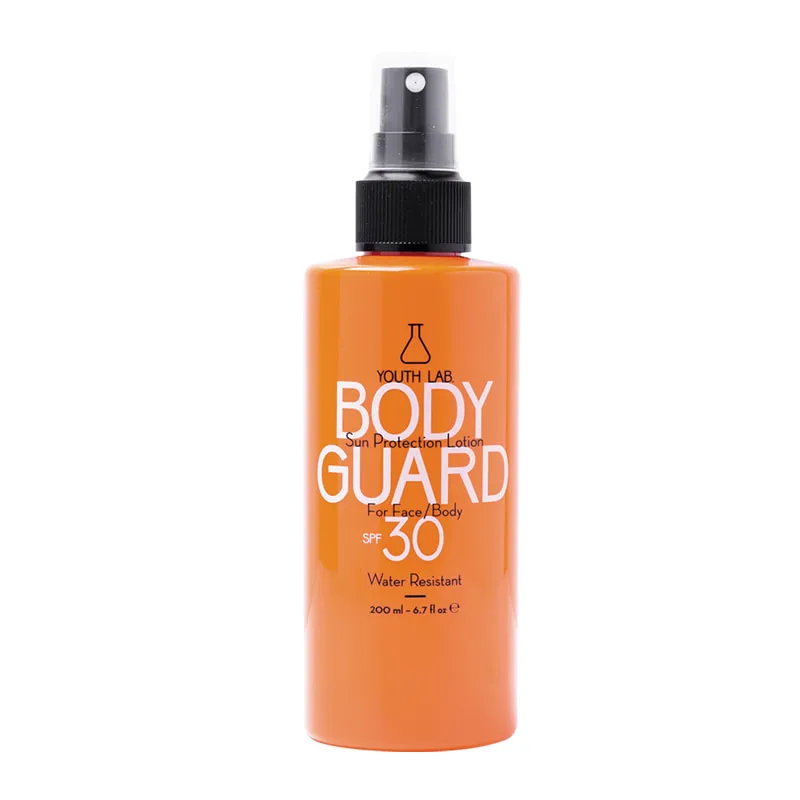 Body Guard SPF30 Water Resistant Sunscreen Spray
