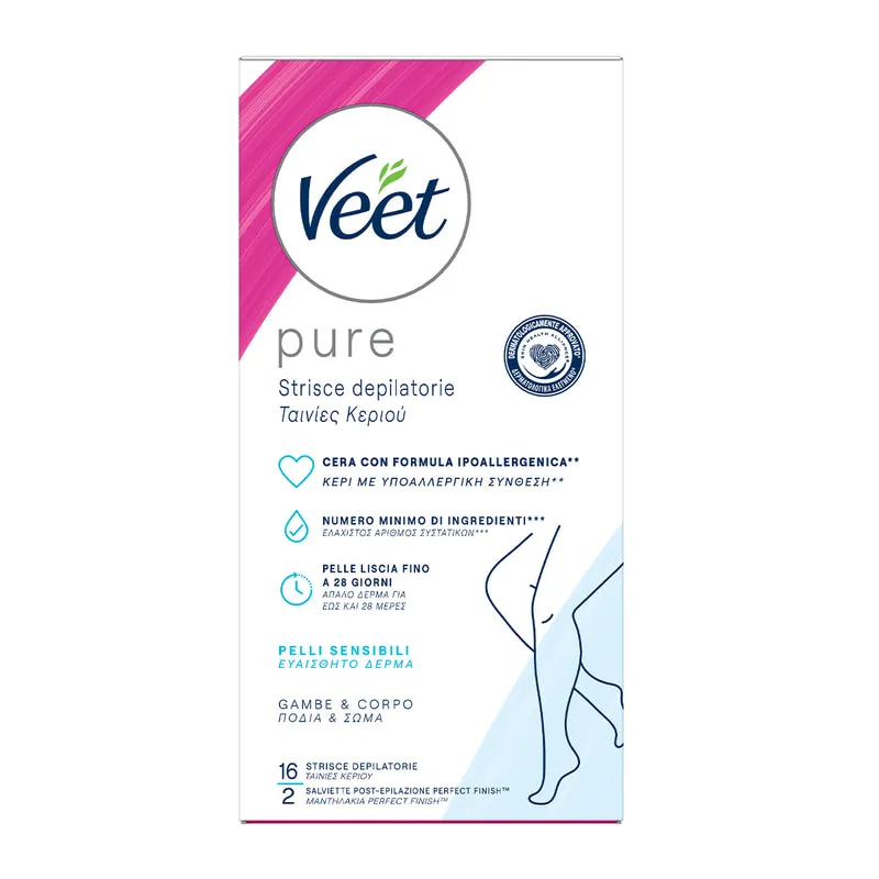 Body Hair Removal Strips