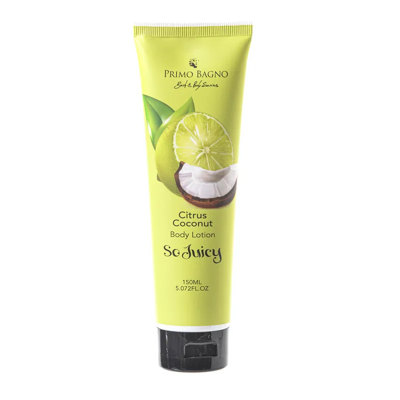 Body Lotion Citrus Coconut