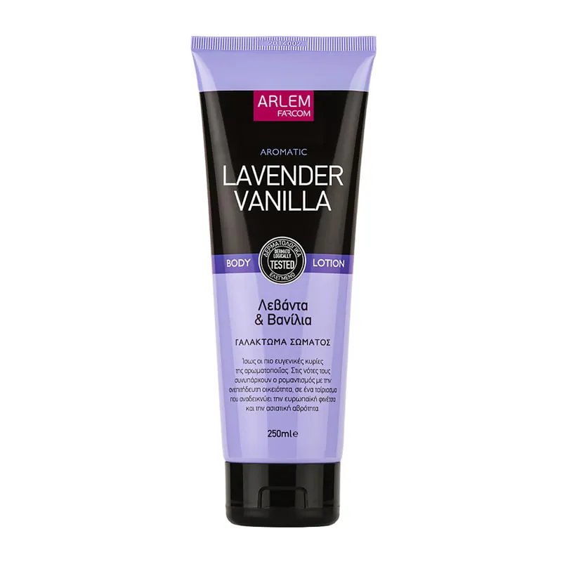 Body Lotion Lavender & Vanilla