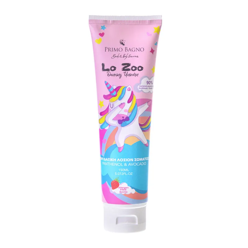 Body Lotion Lo Zoo Unicorn