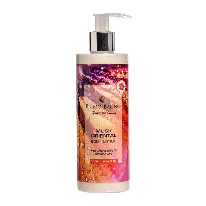 Body Lotion Musk Oriental