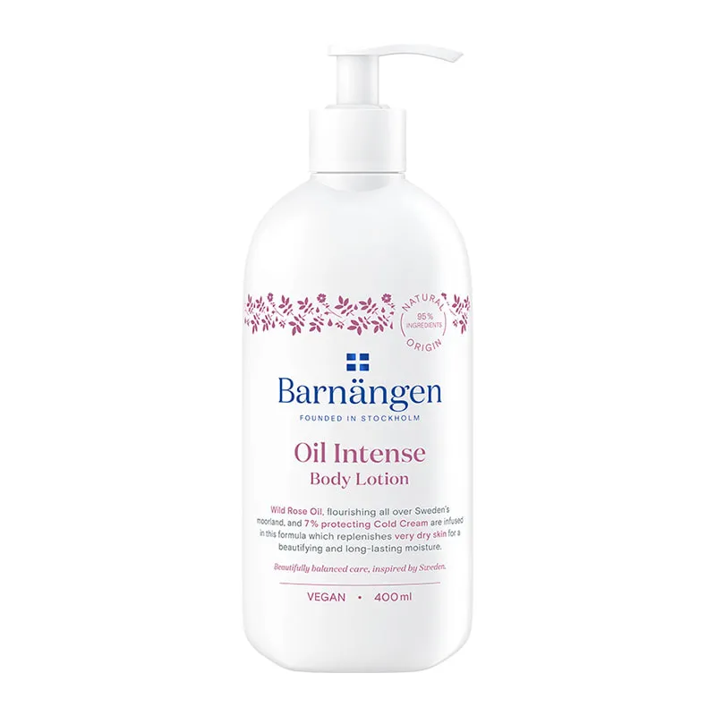 Body Lotion Oil Intense