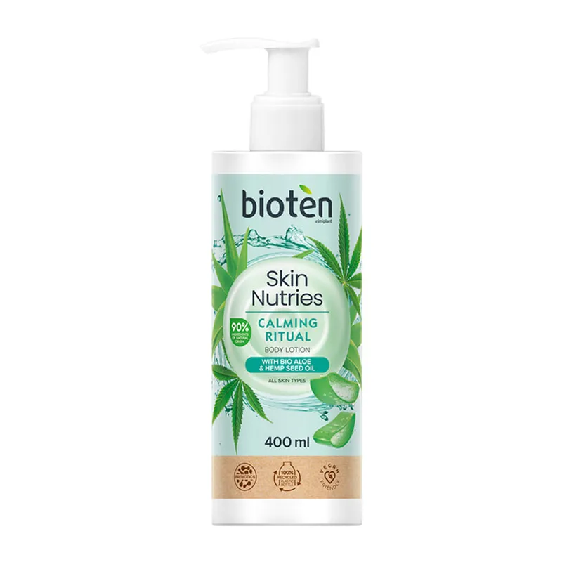 Body Lotion Skιν Nutries Hemp Oil