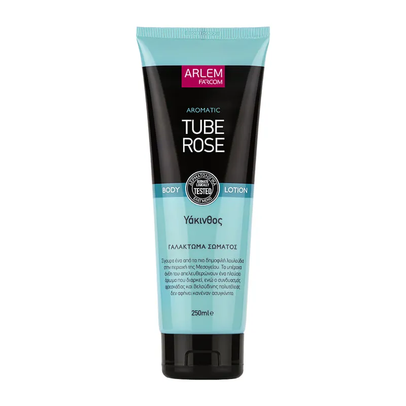 Body Lotion Tube Rose