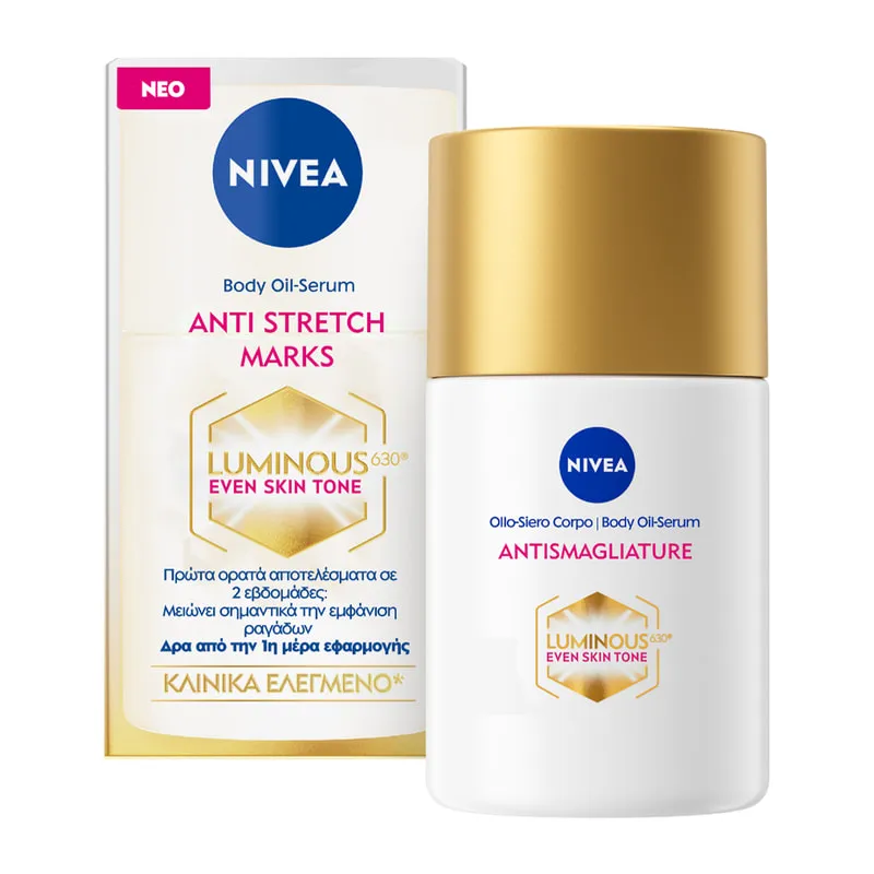 Body Luminous 630 Anti-Stretch Oil-Serum
