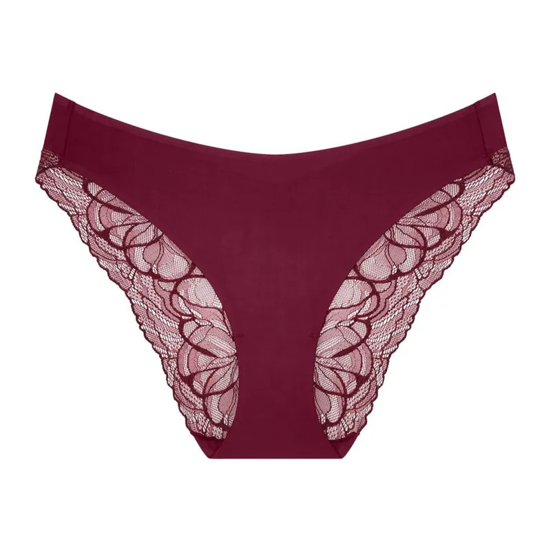 Body make-up illusion lace highleg tai slip