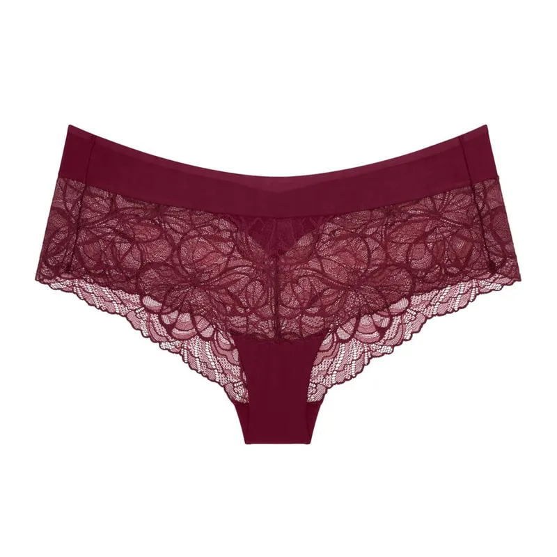 Body make-up illusion lace shorty slip