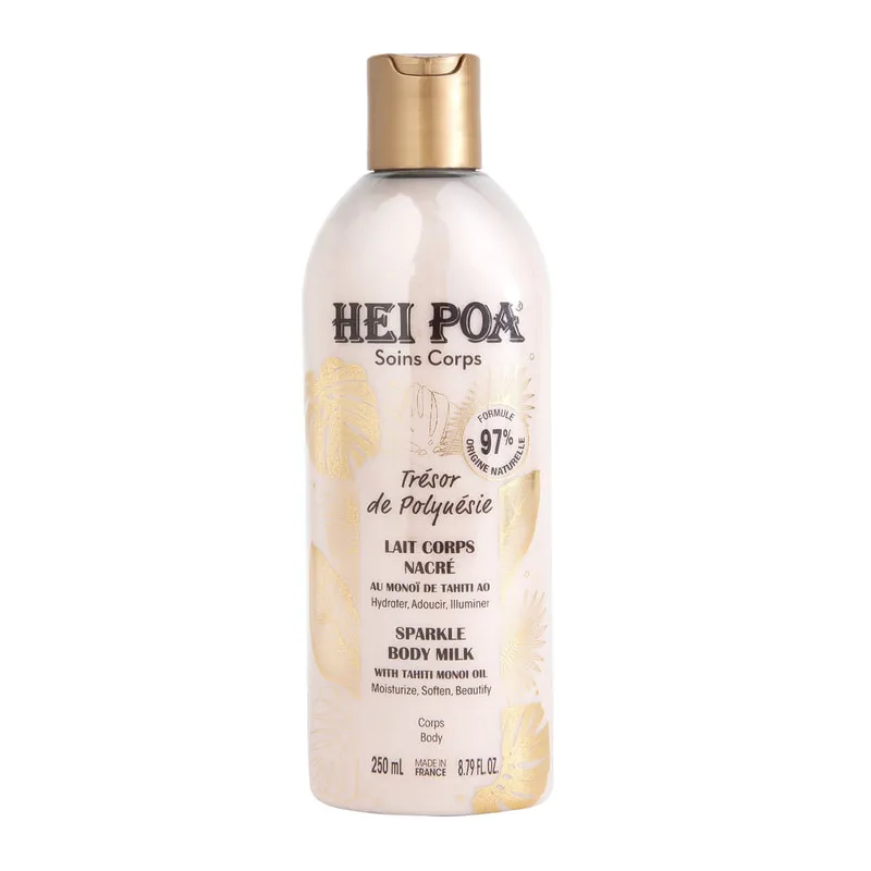 Body Milk Tresor Sparkle