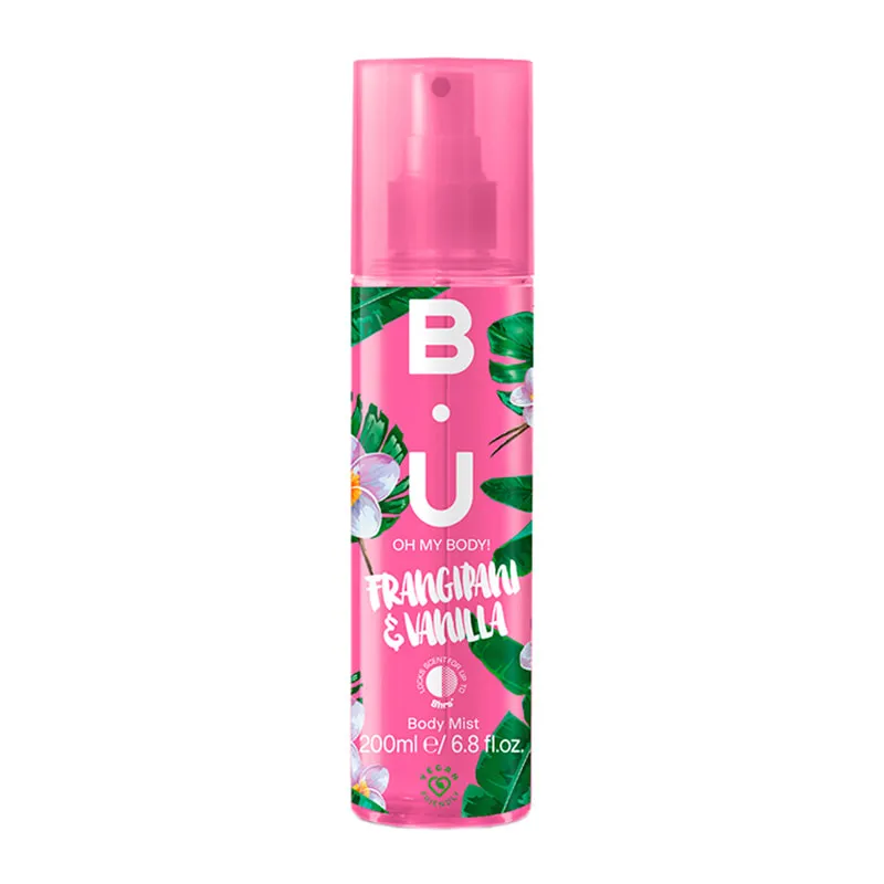 Body Mist Frangipani