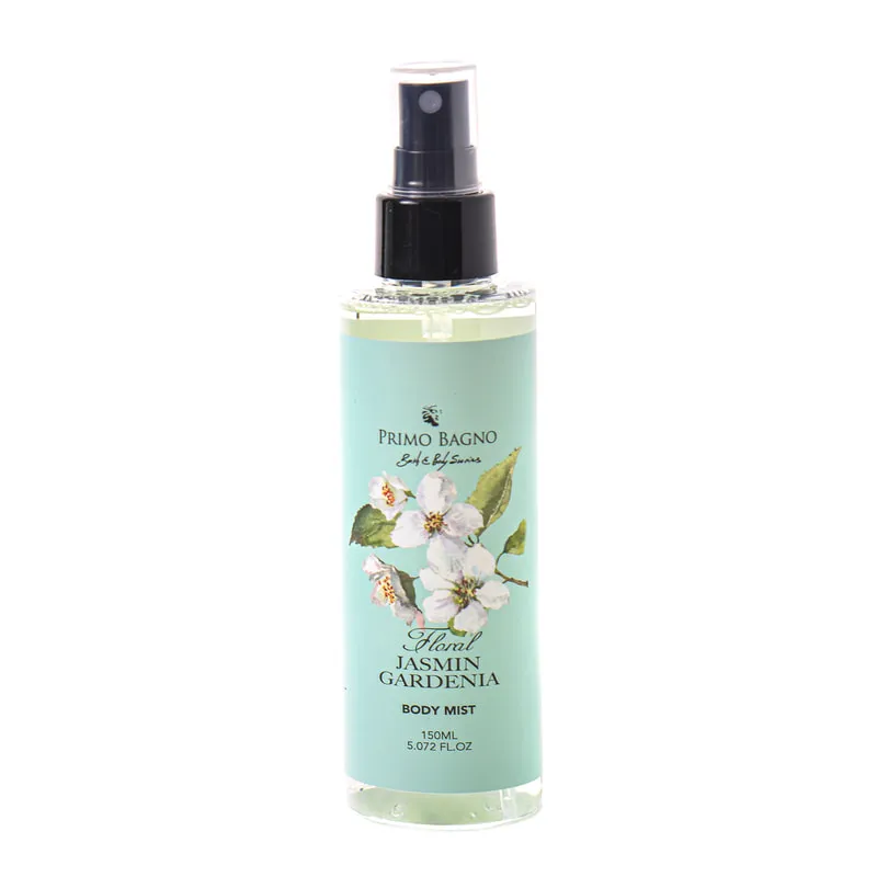 Body Mist Jasmine & Gardenia