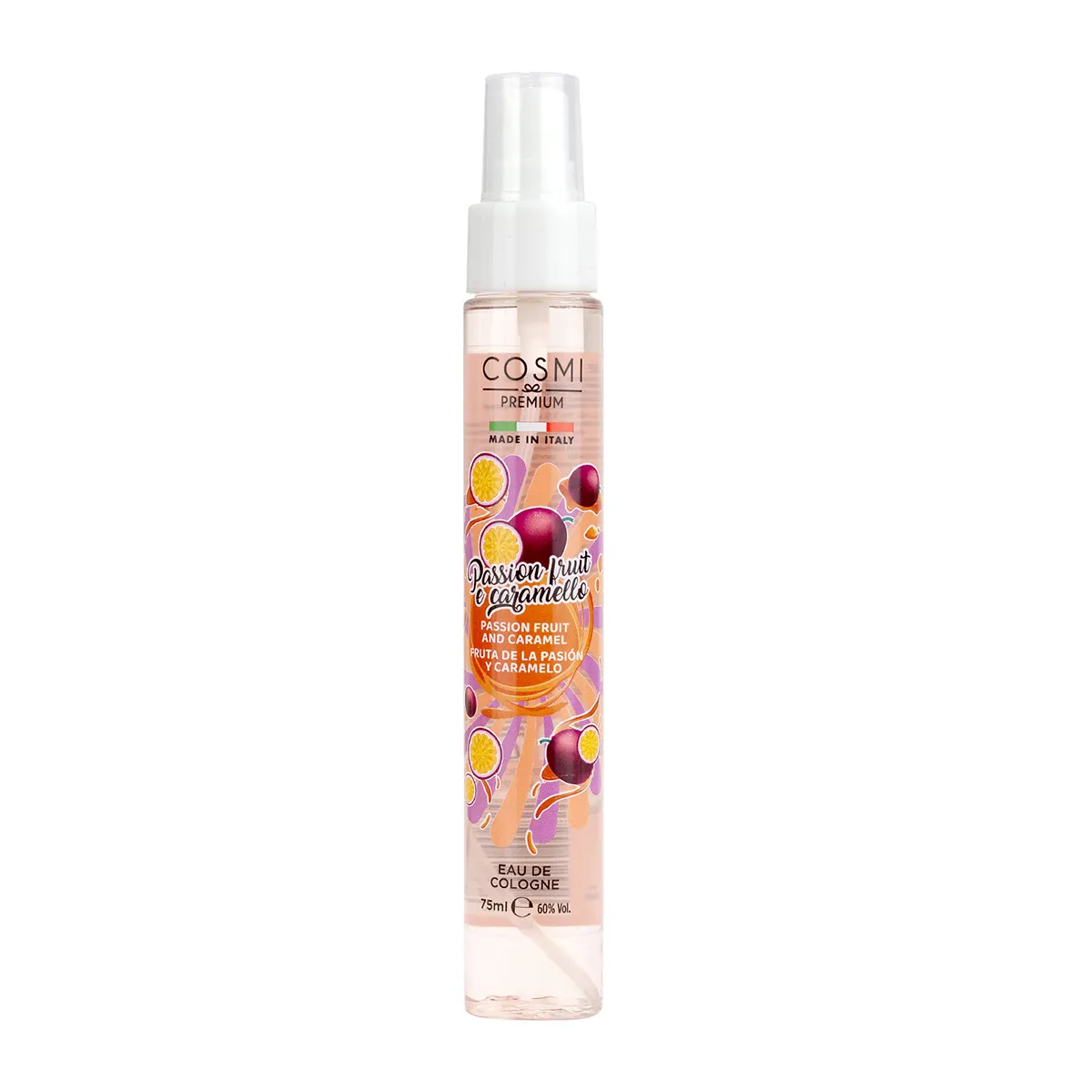 Body Mist Passion Fruit & Caramel