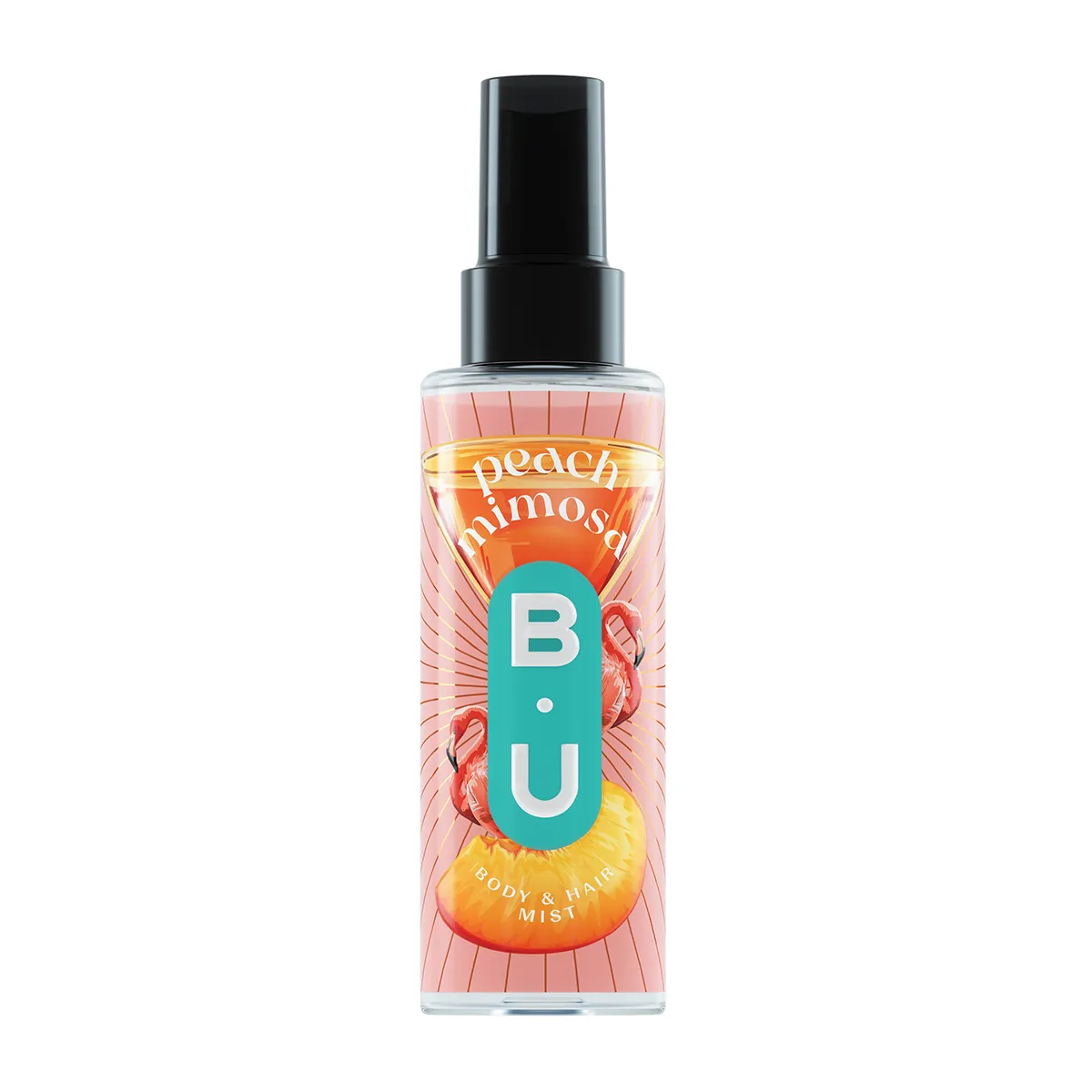 Body Mist Peach Mimosa
