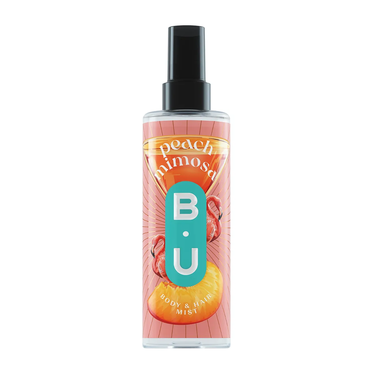 Body Mist Peach Mimosa