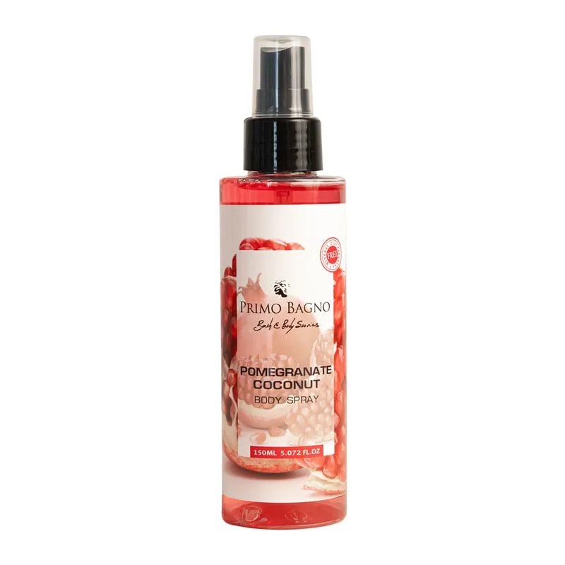 Body Mist Pomegranate Coconut