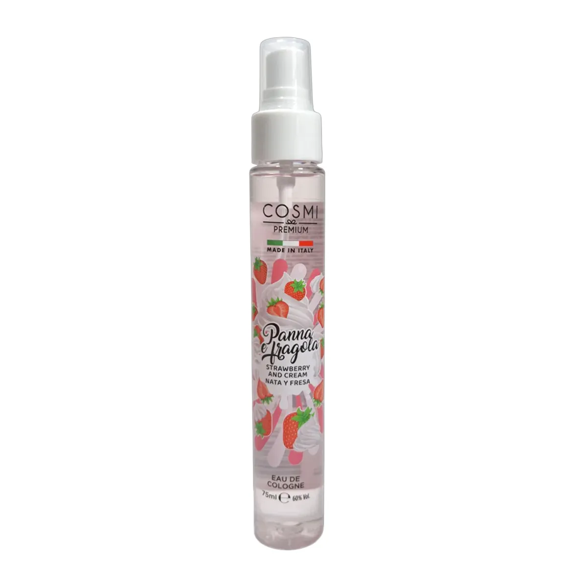 Body Mist Strawberry & Cream 