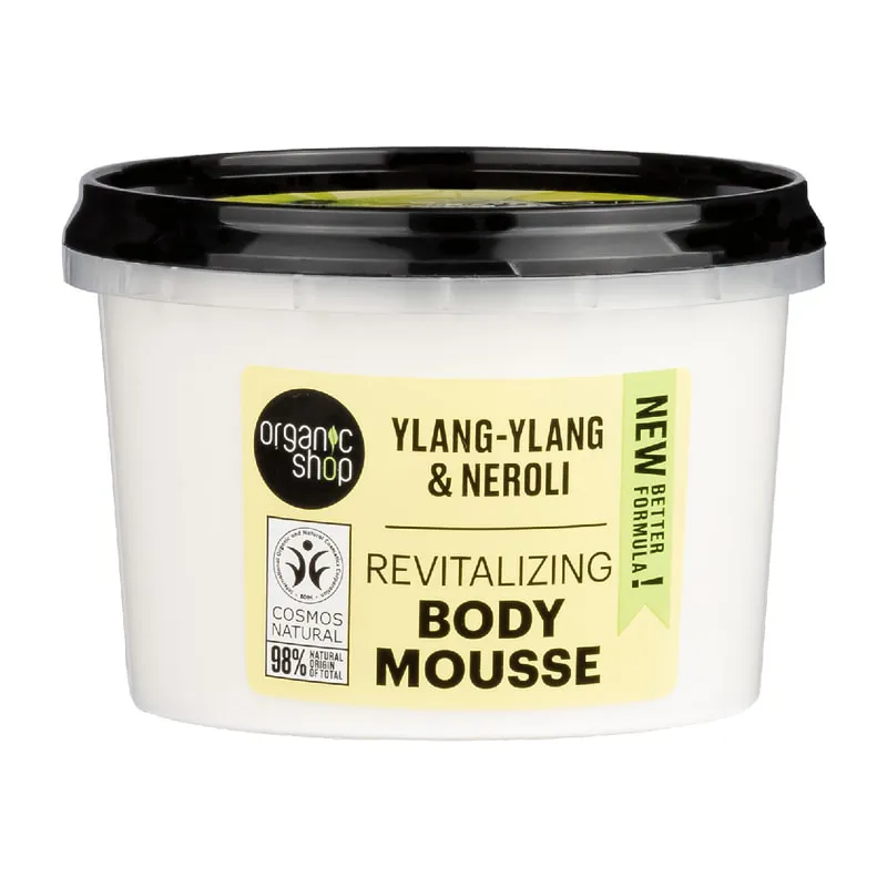 Body Mousse Bali Flowers