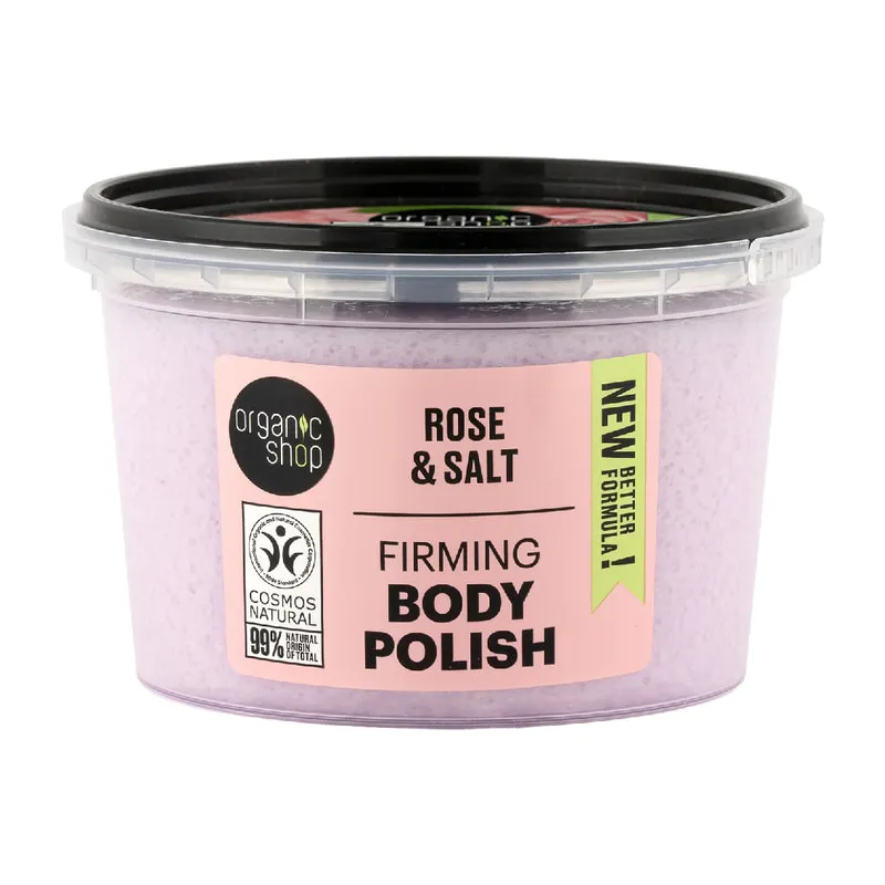 Body Polish Rose And Salt Scrub
