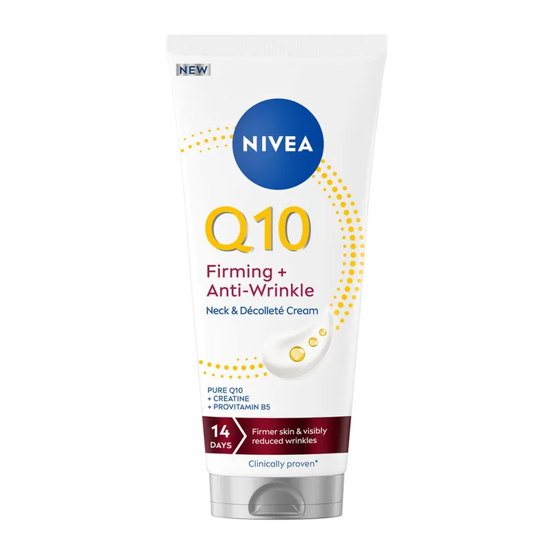 Body Q10 Firming & Anti-Wrinkle Neck & Décolleté Cream