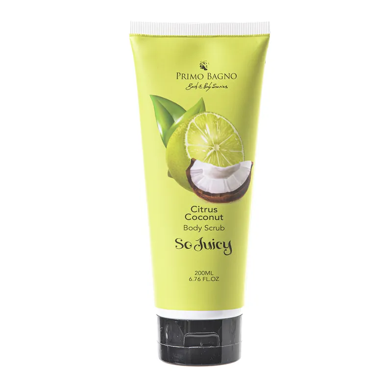 Body Scrub Citrus Coconut