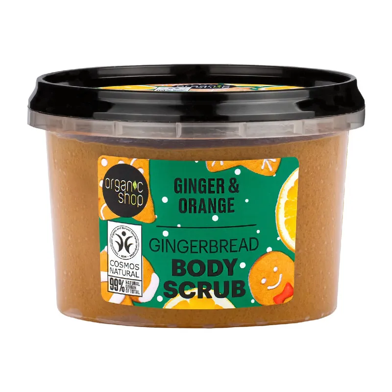 Body Scrub Gingerbread Ginger & Orange