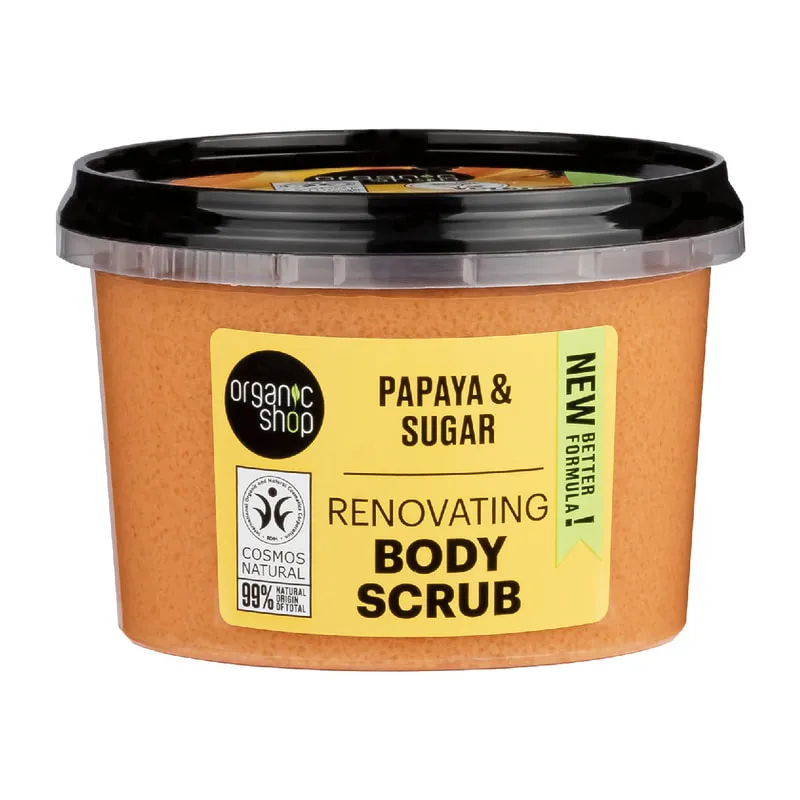 Body Scrub Juicy Papaya