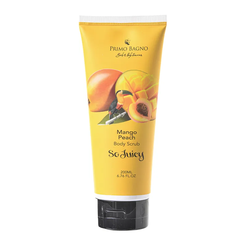 Body Scrub Mango Peach