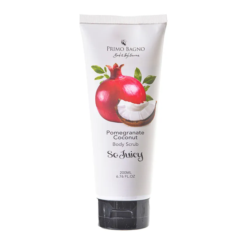Body Scrub Pomegranate Coconut