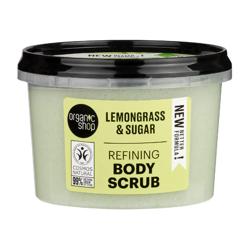 Body Scrub Provancal Lemongrass
