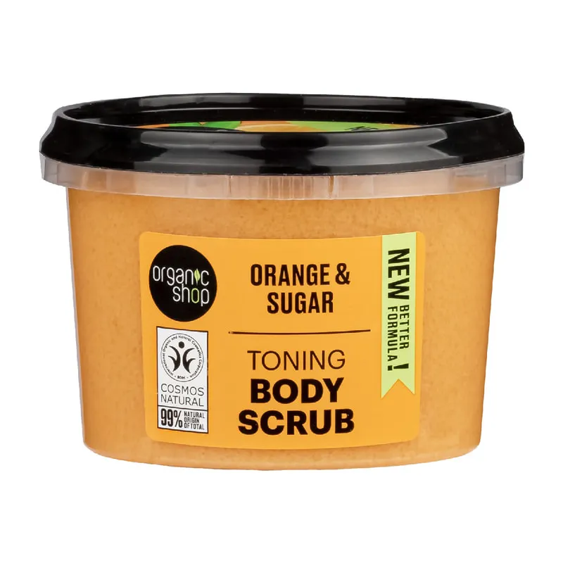 Body Scrub Sicilian Orange