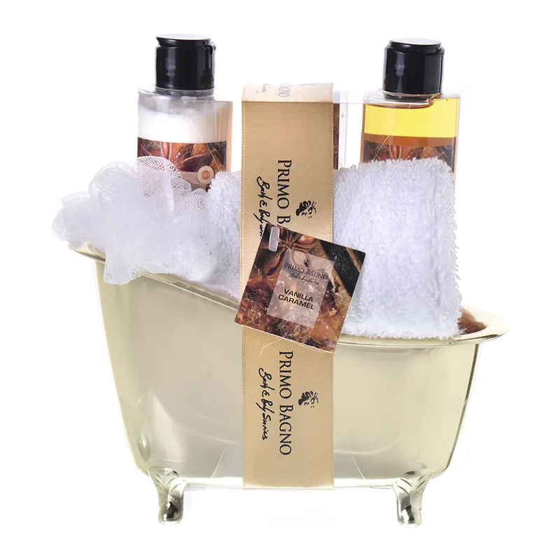 Body Set Vanilla Caramel