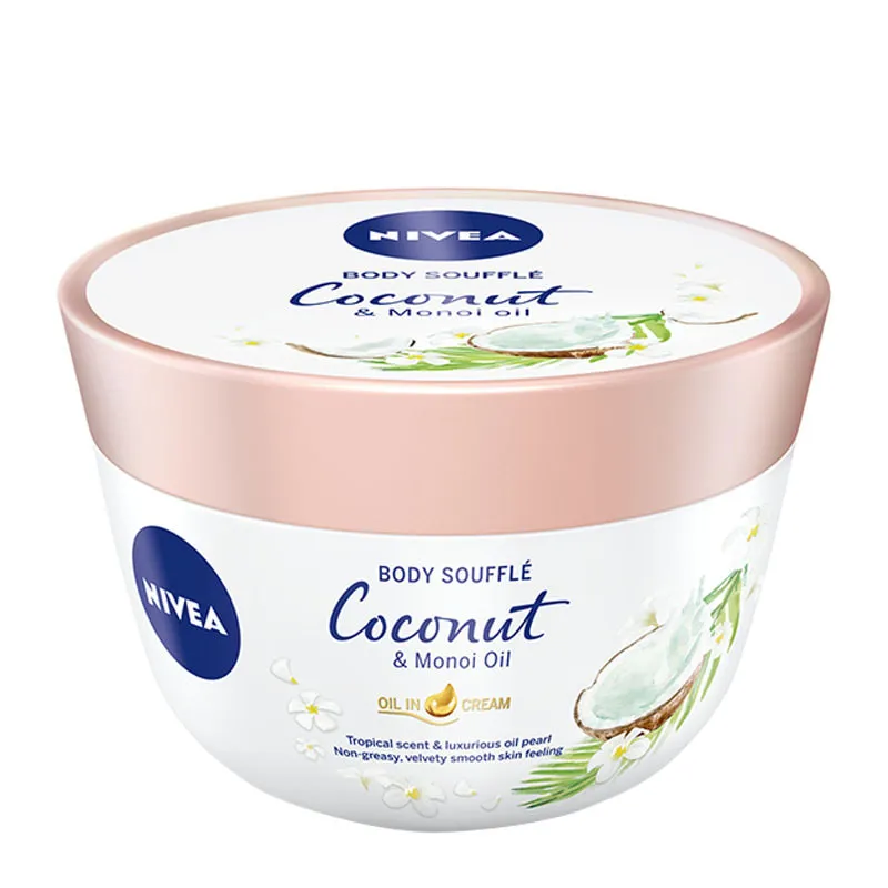 Body Souffle Coconut & Monoi Oil