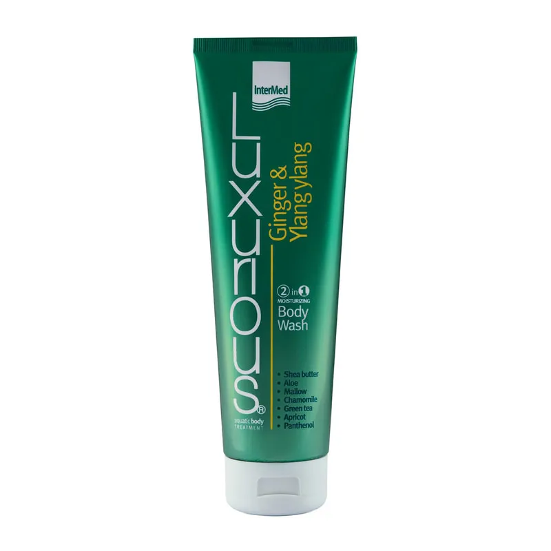 Body Wash and Moisturizing Cream 2in1 Ginger