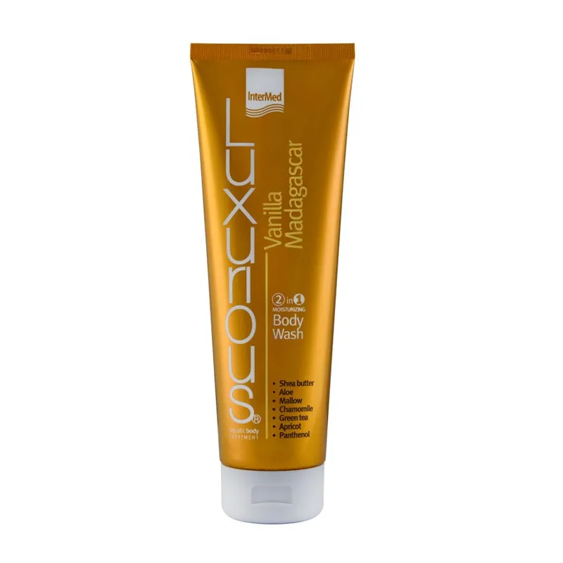 Body Wash and Moisturizing Cream 2in1 Vanilla Madagascar