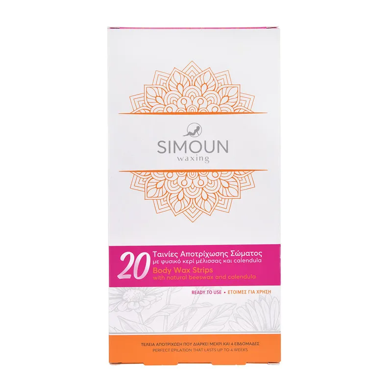 Body Wax Strips