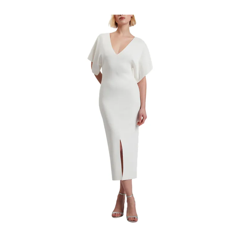 Bodycon Midi Dress REBEXXA