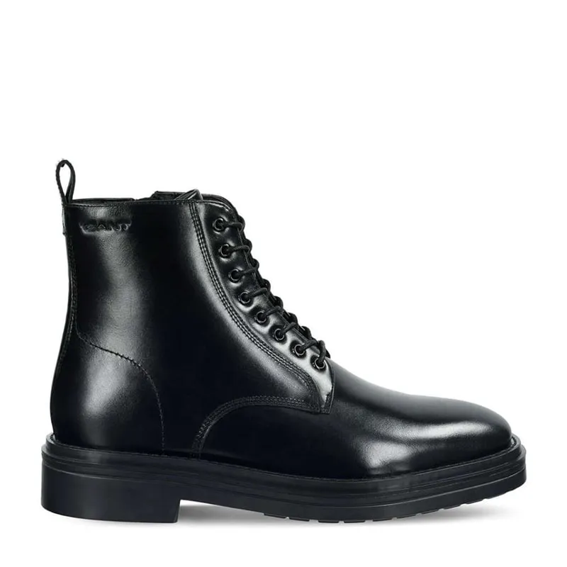 Boggar men's leather ankle boots