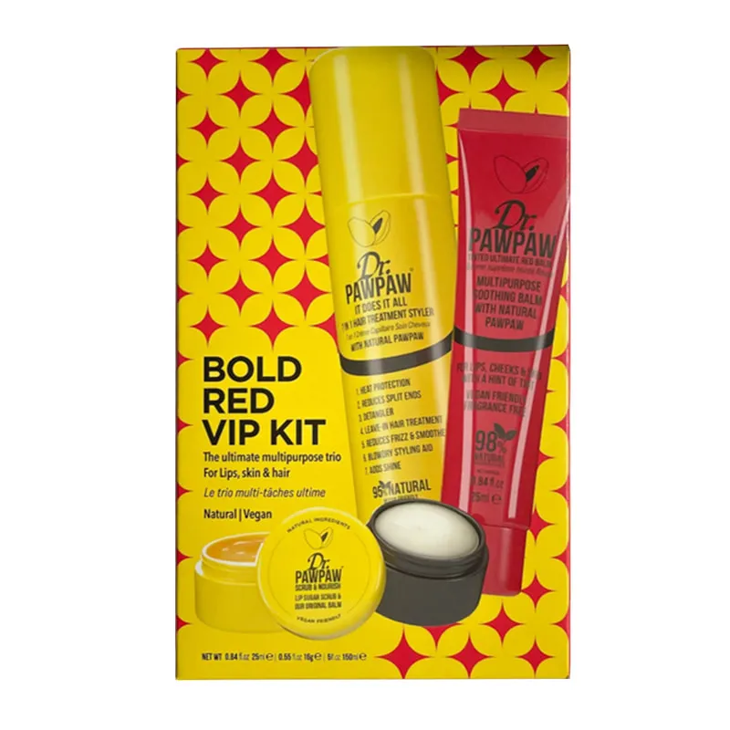 Bold Red Vip Kit