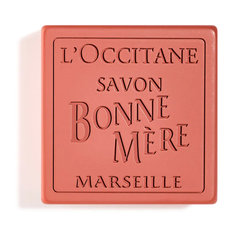 Bonne Mere Soap Rhubarb Basil