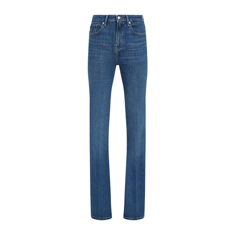 Womens Bootcut Fit Jeans