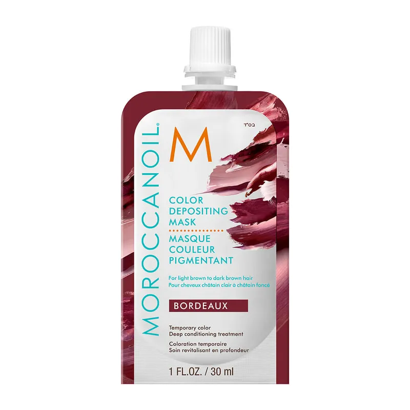 Bordeaux Color Depositing Mask
