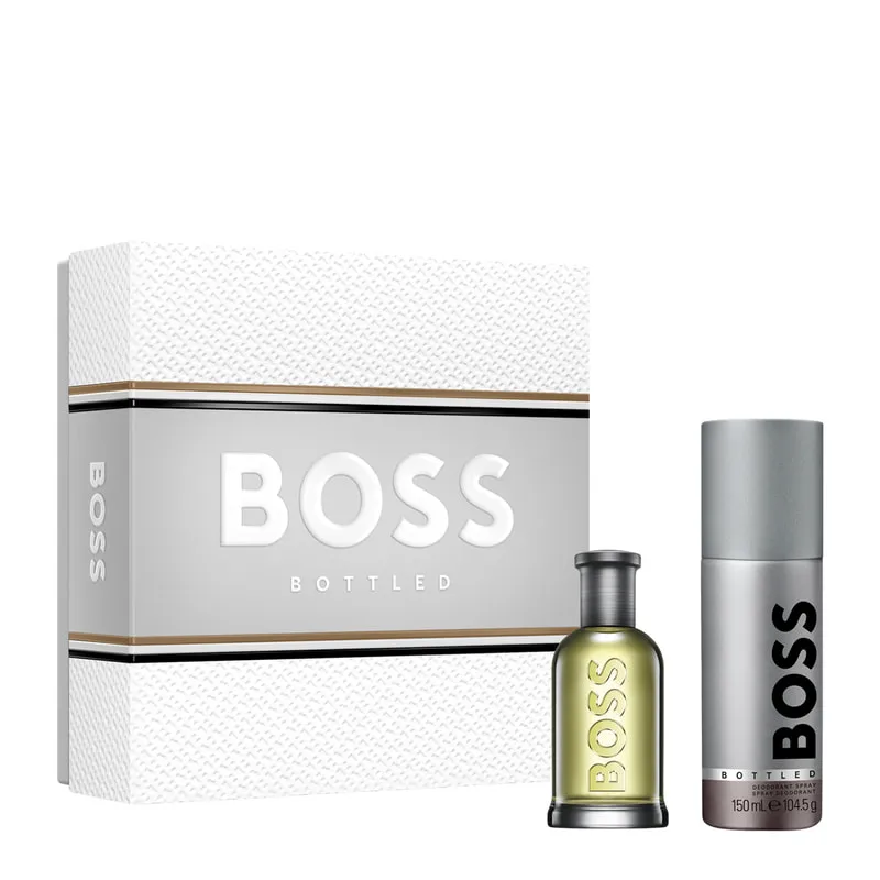 Boss Bottled Eau De Toilette & Deodorant