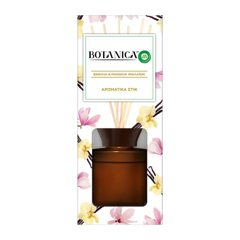 Botanica Aromatic Sticks Vanilla & Himalayan Manolia