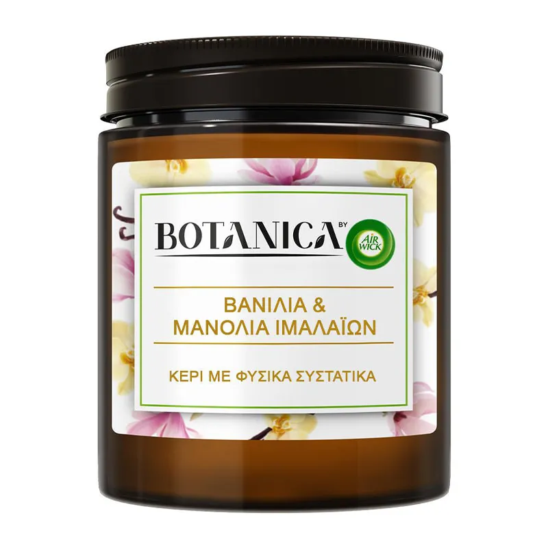 Botanica Candle Vanilla & Himalayan Manolia