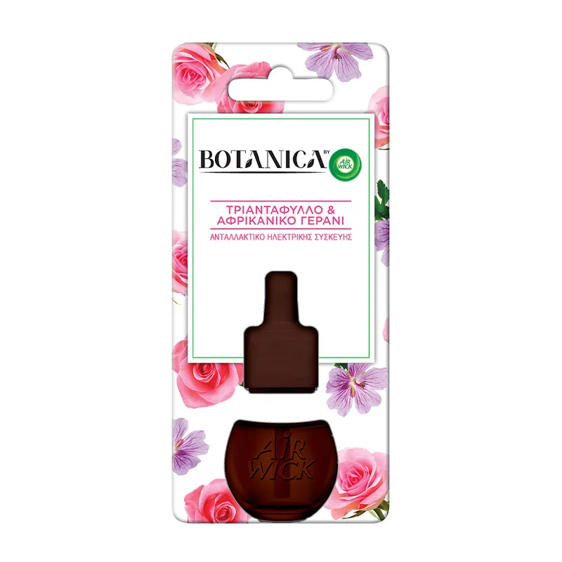 Botanica Electronic Refill Rose & African Geranium