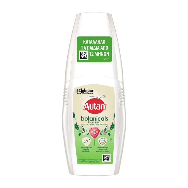 Botanicals Pump Spray