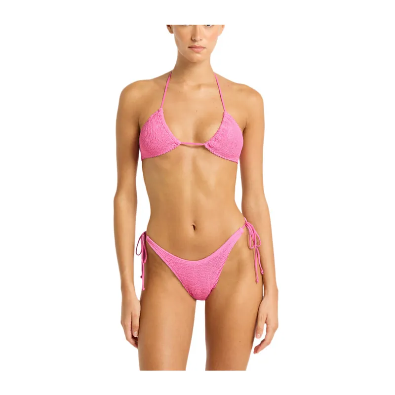Μπικίνι bottoms Serenity Candy Pink Recycled