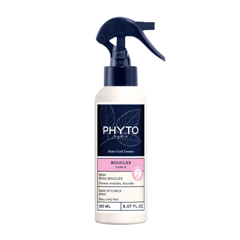 Boucles Spray Ξυπνήματος Για Μπούκλες Ημέρα 2