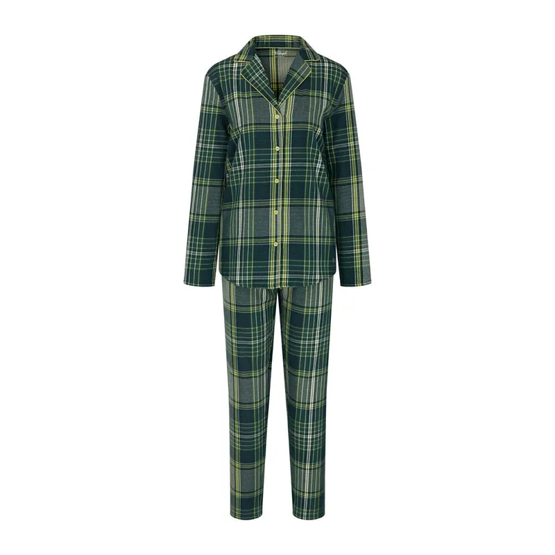 Boyfriend pw x checks pyjama set